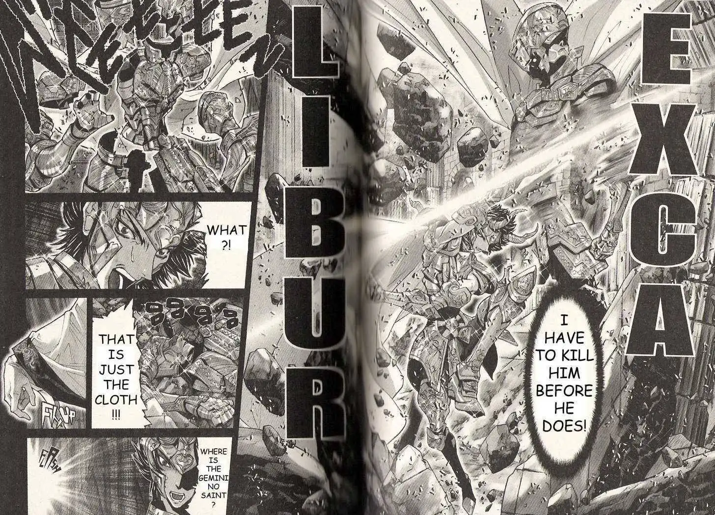 Saint Seiya Episode.G Chapter 12 25